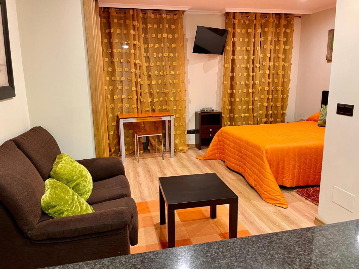 Apartamentos Ronda Vigo Exterior foto